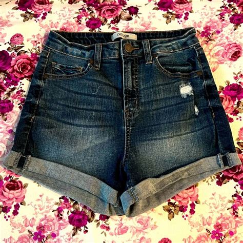 refuge jean shorts